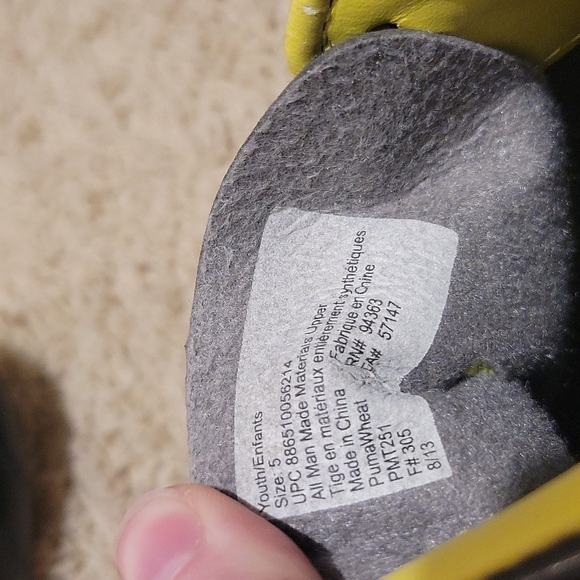 Puma Procat Soccer Cleats, Youth size 5, Like New! - Picture 8 of 8